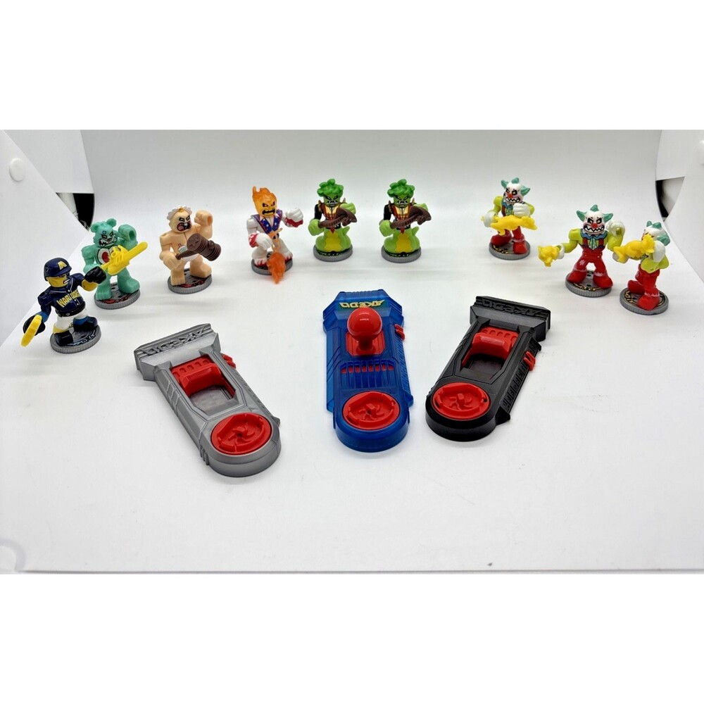 Akedo S1 Ultimate Arcade Warriors 6/9 Figures 3 Controllers Moose - Epic